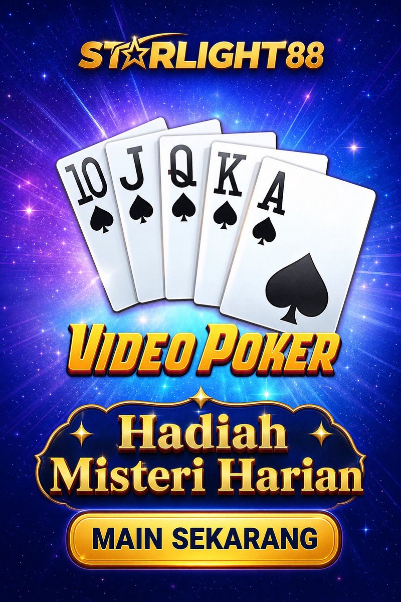 Video Poker · STARLIGHT88