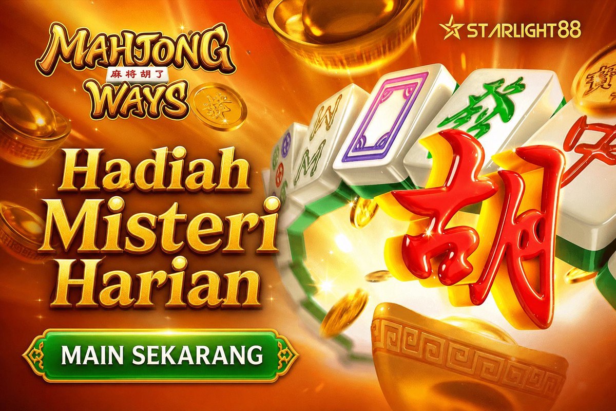 Mahjong Ways · STARLIGHT88